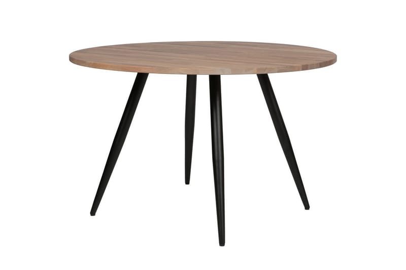 Bordsskiva Tablo Ek 120x120 cm - Oljegrå - Möbler - Tillbehör & accessoarer - Bordstillbehör - Bordsskiva