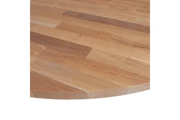 Bordsskiva Tablo Ek 120x120 cm - Oljegrå - Möbler - Tillbehör & accessoarer - Bordstillbehör - Bordsskiva