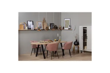 Bordsskiva Tablo Ek Oval - Obehandlad - Möbler - Tillbehör & accessoarer - Bordstillbehör - Bordsskiva