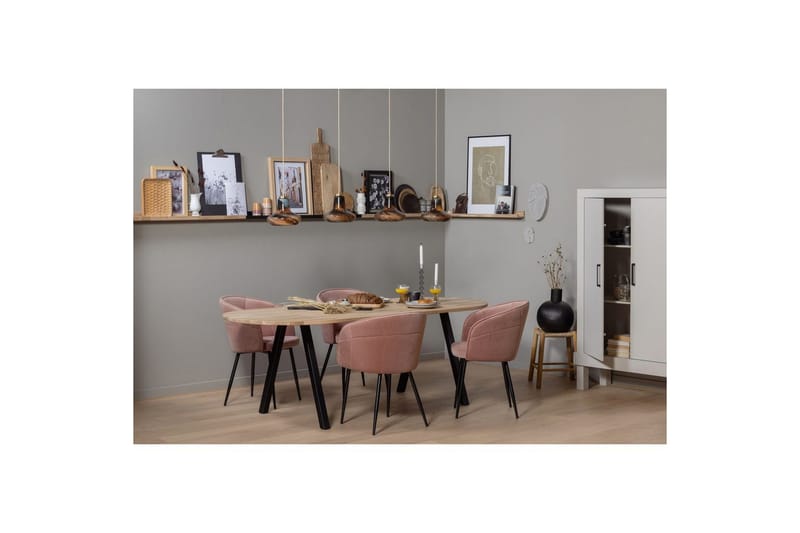 Bordsskiva Tablo Ek Oval - Obehandlad - Möbler - Tillbehör & accessoarer - Bordstillbehör - Bordsskiva