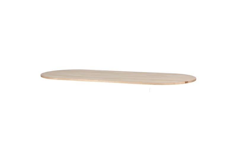 Bordsskiva Tablo Ek Oval - Obehandlad - Möbler - Tillbehör & accessoarer - Bordstillbehör - Bordsskiva