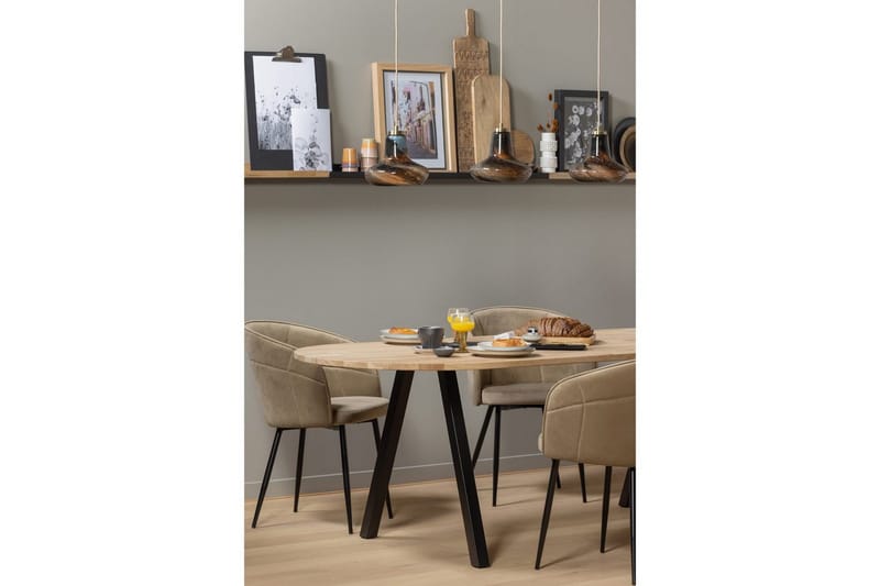 Bordsskiva Tablo Ek Oval - Obehandlad - Möbler - Tillbehör & accessoarer - Bordstillbehör - Bordsskiva