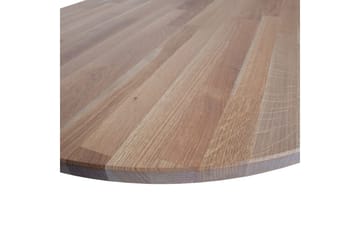Bordsskiva Tablo Ek Oval - Oljegrå - Möbler - Tillbehör & accessoarer - Bordstillbehör - Bordsskiva