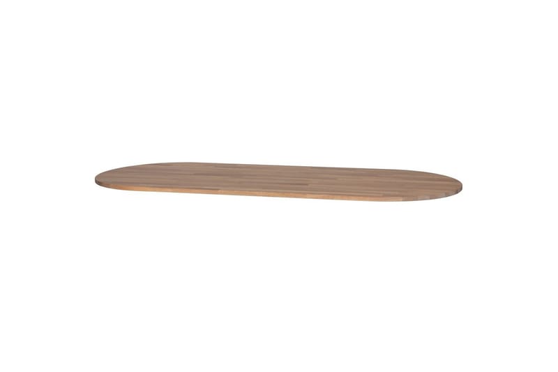 Bordsskiva Tablo Ek Oval - Oljegrå - Möbler - Tillbehör & accessoarer - Bordstillbehör - Bordsskiva