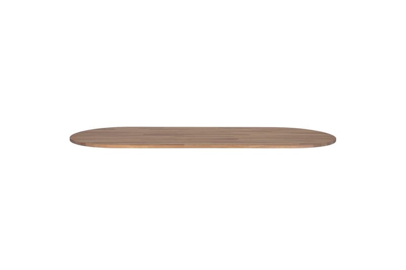 Bordsskiva Tablo Ek Oval - Oljegrå - Möbler - Tillbehör & accessoarer - Bordstillbehör - Bordsskiva