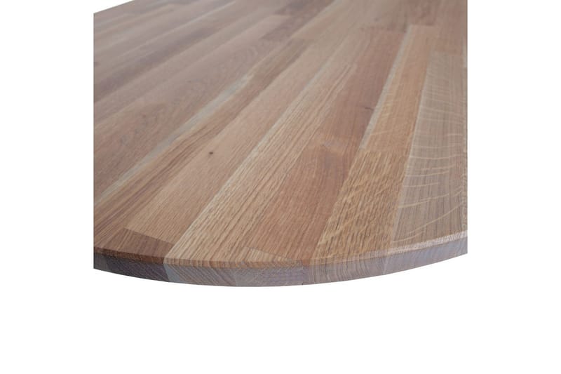Bordsskiva Tablo Ek Oval - Oljegrå - Möbler - Tillbehör & accessoarer - Bordstillbehör - Bordsskiva