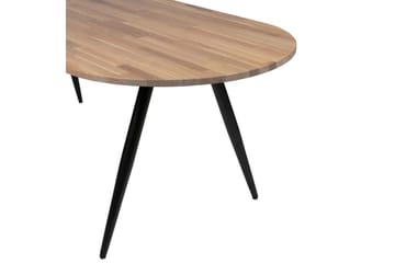 Bordsskiva Tablo Ek Oval - Oljegrå - Möbler - Tillbehör & accessoarer - Bordstillbehör - Bordsskiva