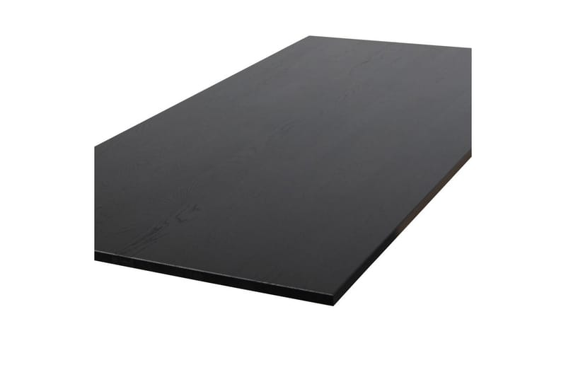 Bordsskiva Tablo Ek Svartnatt - 180x90 cm - Möbler - Tillbehör & accessoarer - Bordstillbehör - Bordsskiva