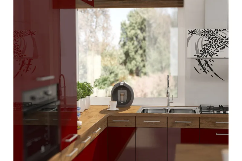 Tamaki Bordsskiva 180x60 cm Rektangulär - Brun - Möbler - Tillbehör & accessoarer - Bordstillbehör - Bordsskiva