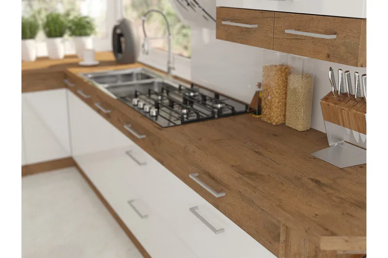 Tamaki Bordsskiva 260x60 cm Rektangulär - Brun - Möbler - Tillbehör & accessoarer - Bordstillbehör - Bordsskiva