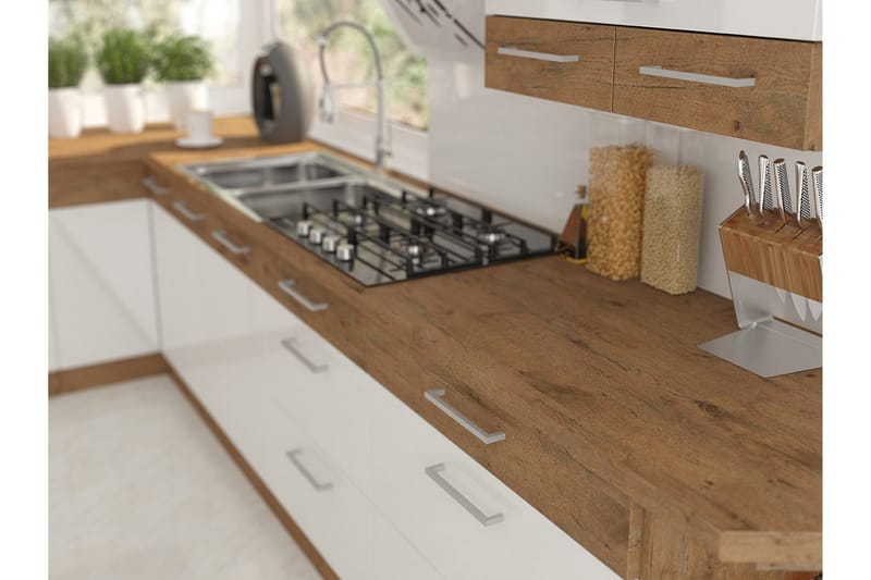 Tamaki Bordsskiva 260x60 cm Rektangulär - Brun - Möbler - Tillbehör & accessoarer - Bordstillbehör - Bordsskiva