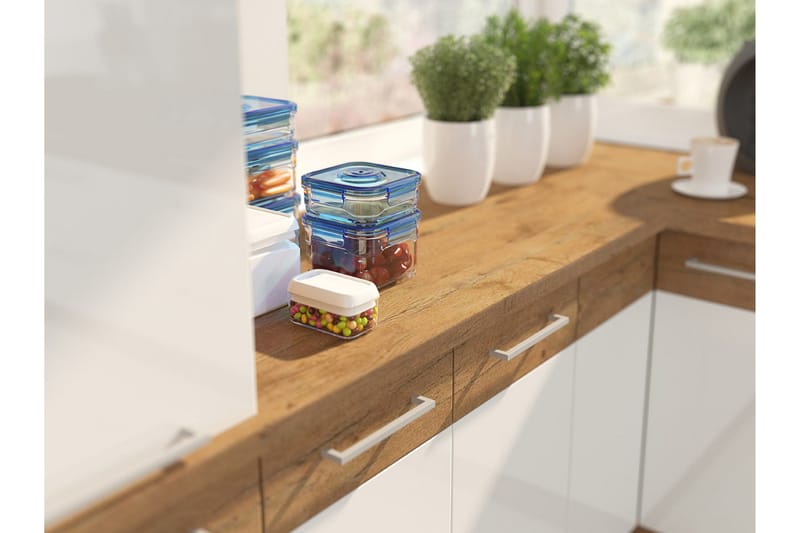 Tamaki Bordsskiva 80x60 cm Rektangulär - Brun - Möbler - Tillbehör & accessoarer - Bordstillbehör - Bordsskiva