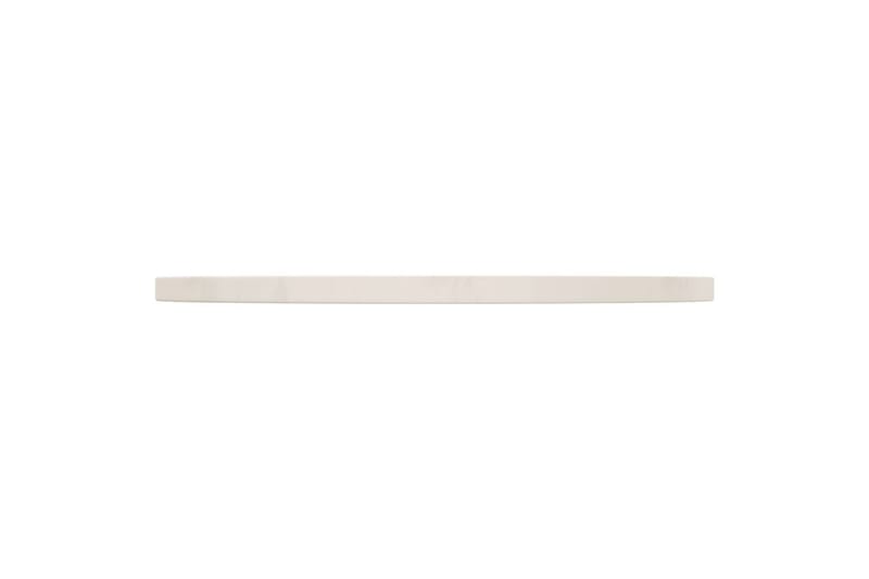 Bordsskiva vit 60x2,5 cm massiv furu - Vit - Möbler - Tillbehör & accessoarer - Bordstillbehör - Bordsskiva