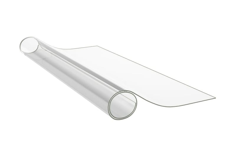 Bordsskydd genomskinligt 100x60 cm 2 mm PVC - Transparent - Bordstillbehör