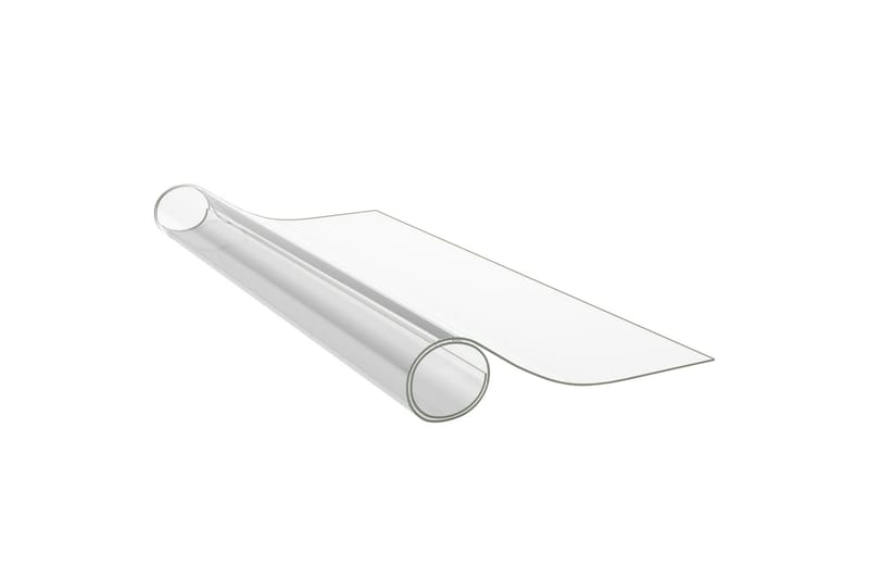 Bordsskydd genomskinligt 80x80 cm 2 mm PVC - Transparent - Bordstillbehör