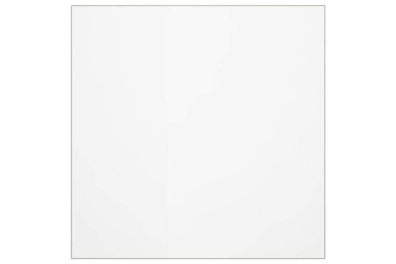Bordsskydd genomskinligt 80x80 cm 2 mm PVC - Transparent - Möbler - Tillbehör & accessoarer - Bordstillbehör