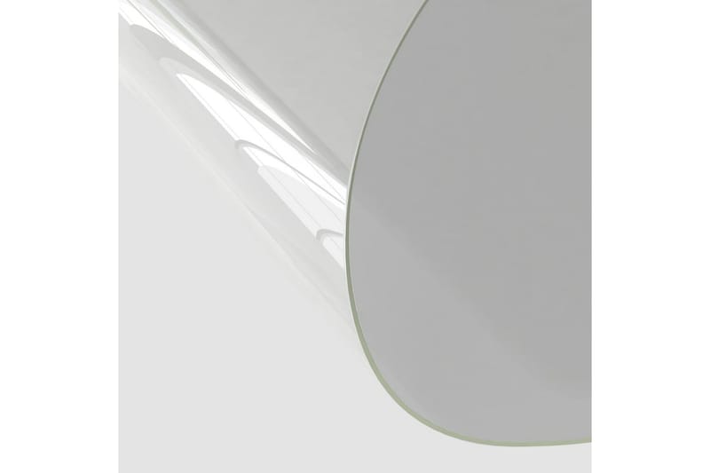 Bordsskydd genomskinligt Ã˜ 100 cm 2 mm PVC - Transparent - Möbler - Tillbehör & accessoarer - Bordstillbehör