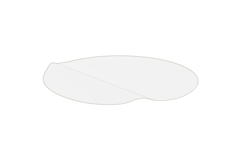 Bordsskydd genomskinligt Ã˜ 100 cm 2 mm PVC - Transparent - Bordstillbehör