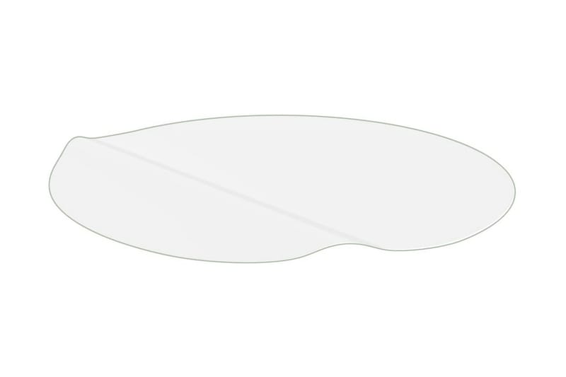 Bordsskydd genomskinligt Ã˜ 90 cm 2 mm PVC - Transparent - Möbler - Tillbehör & accessoarer - Bordstillbehör