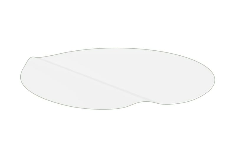 Bordsskydd genomskinligt Ã˜ 90 cm 2 mm PVC - Transparent - Bordstillbehör