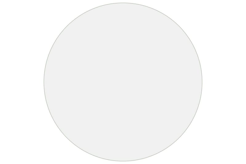 Bordsskydd genomskinligt Ã˜ 90 cm 2 mm PVC - Transparent - Möbler - Tillbehör & accessoarer - Bordstillbehör
