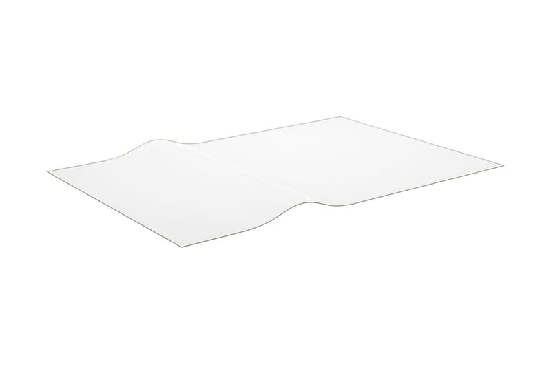 Bordsskydd matt 160x90 cm 2 mm PVC - Transparent - Bordstillbehör