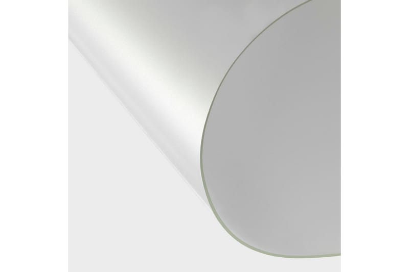 Bordsskydd matt 200x100 cm 2 mm PVC - Transparent - Bordstillbehör