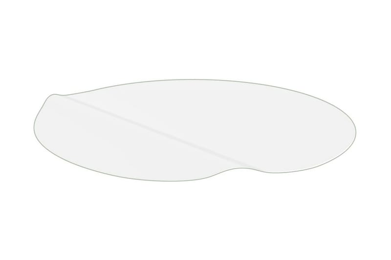 Bordsskydd matt Ã˜ 100 cm 2 mm PVC - Transparent - Möbler - Tillbehör & accessoarer - Bordstillbehör