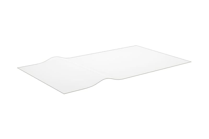 Bordsskydd matt Ã˜ 180x90 cm 2 mm PVC - Transparent - Möbler - Tillbehör & accessoarer - Bordstillbehör