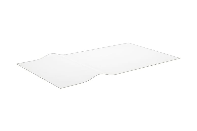 Bordsskydd matt Ã˜ 180x90 cm 2 mm PVC - Transparent - Bordstillbehör