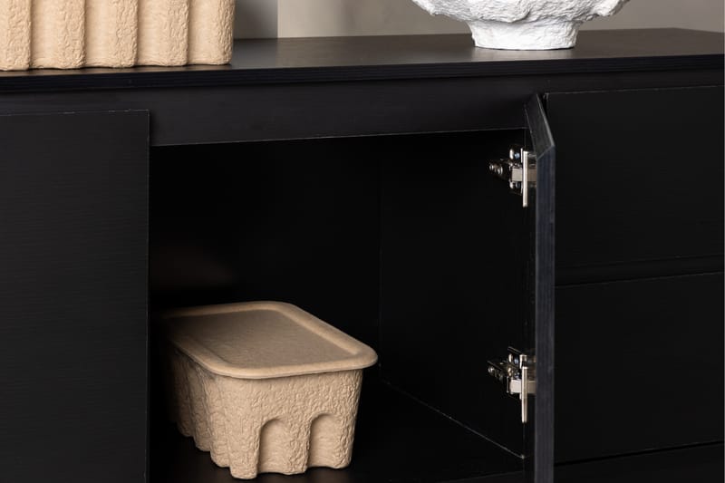 Corpus Låda 138x56 cm Svart - Möbler - Tillbehör & accessoarer - Bordstillbehör