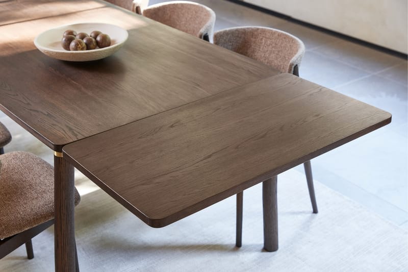 Derek Bordsskiva 50x95 cm - Brun - Möbler - Tillbehör & accessoarer - Bordstillbehör - Iläggsskiva