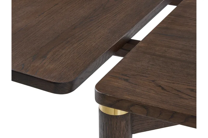 Derek Bordsskiva 50x95 cm - Brun - Möbler - Tillbehör & accessoarer - Bordstillbehör - Iläggsskiva