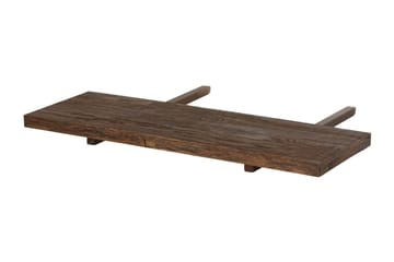 Esaia Tilläggsskiva 40x100 cm - Brun Ek - Möbler - Tillbehör & accessoarer - Bordstillbehör - Iläggsskiva