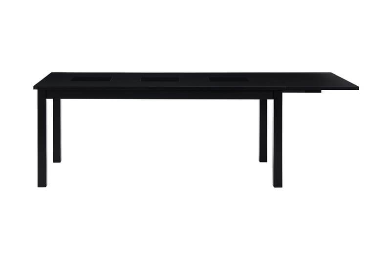 JASMIN Iläggskiva 90 cm Svart - Möbler - Tillbehör & accessoarer - Bordstillbehör - Iläggsskiva
