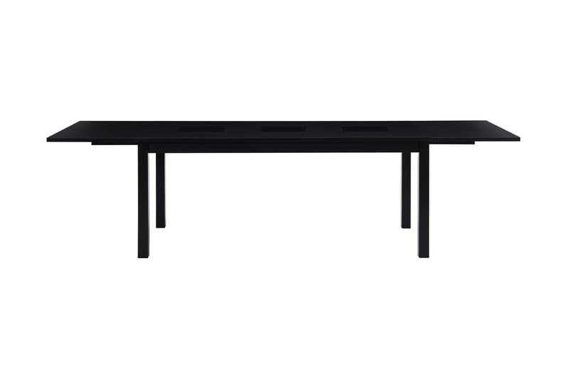 JASMIN Iläggskiva 90 cm Svart - Möbler - Tillbehör & accessoarer - Bordstillbehör - Iläggsskiva