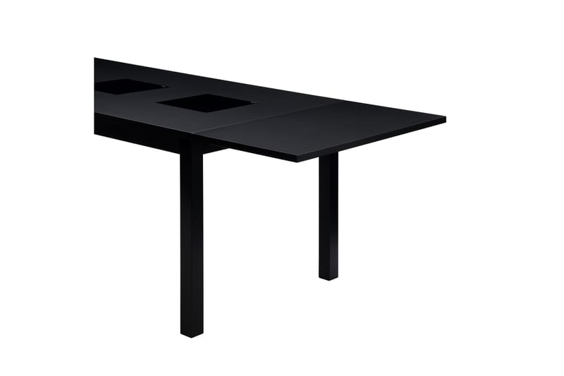 JASMIN Iläggskiva 90 cm Svart - Möbler - Tillbehör & accessoarer - Bordstillbehör - Iläggsskiva