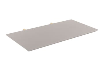 JUNTOLA Iläggsskiva 100 cm Grå