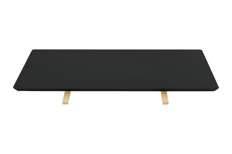 JUNTOLA Iläggsskiva 90 cm Svart - Möbler - Tillbehör & accessoarer - Bordstillbehör - Iläggsskiva