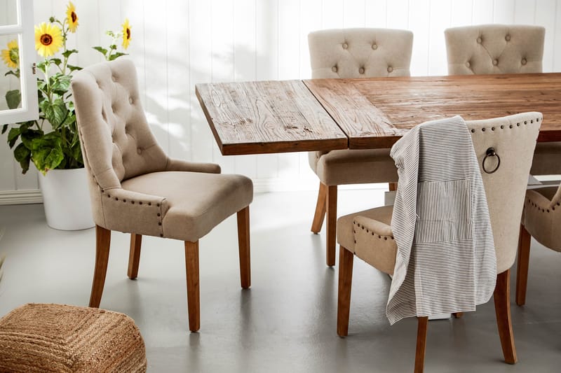 Lyon Vintage Tilläggsskiva - Trä|Natur - Möbler - Tillbehör & accessoarer - Bordstillbehör - Iläggsskiva