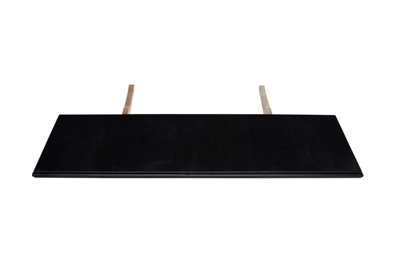 SVALA Tilläggsskiva 45x100 Svart - Svart - Möbler - Tillbehör & accessoarer - Bordstillbehör - Iläggsskiva