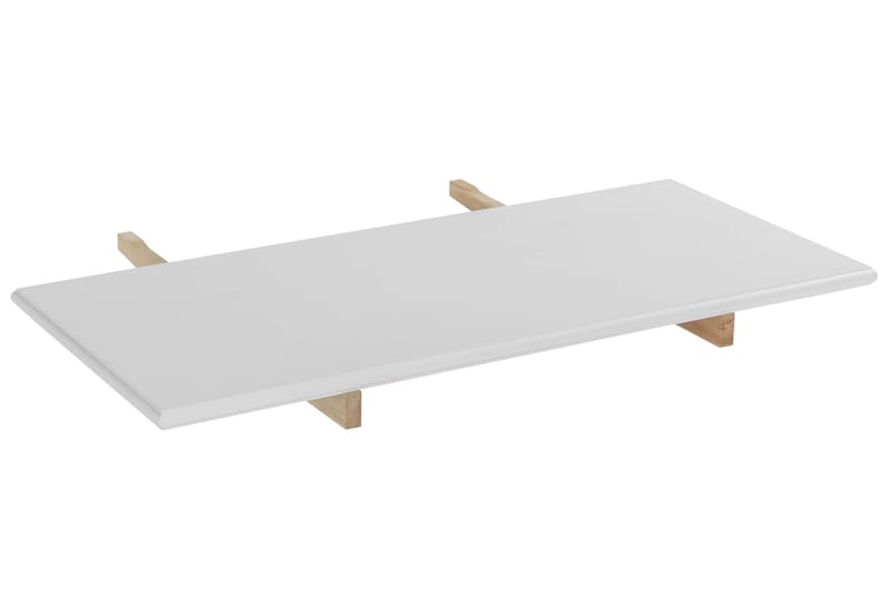 SVALA Tilläggsskiva 45x110 Vit - Vit - Möbler - Tillbehör & accessoarer - Bordstillbehör - Iläggsskiva