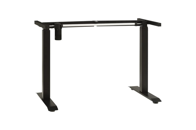 Justerbar skrivbordsram med en motor svart - Svart - Möbler - Tillbehör & accessoarer - Bordstillbehör