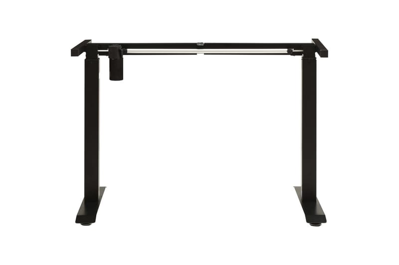 Justerbar skrivbordsram med en motor svart - Svart - Möbler - Tillbehör & accessoarer - Bordstillbehör