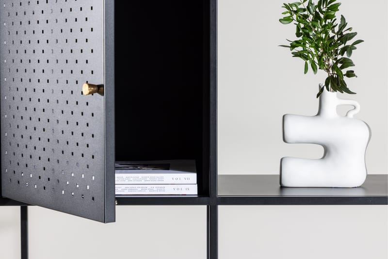 Porto Låda 80x180 cm Svart - Möbler - Tillbehör & accessoarer - Bordstillbehör