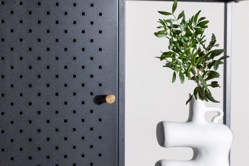 Porto Låda 80x180 cm Svart - Möbler - Tillbehör & accessoarer - Bordstillbehör