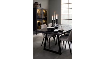 Tilläggsskiva Åsmark 100x50 cm - Mörkbrun - Möbler - Tillbehör & accessoarer - Bordstillbehör - Iläggsskiva