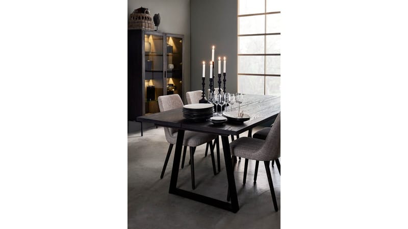 Tilläggsskiva Åsmark 100x50 cm - Mörkbrun - Möbler - Tillbehör & accessoarer - Bordstillbehör - Iläggsskiva