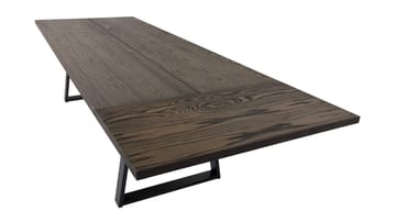 Tilläggsskiva Åsmark 100x50 cm - Mörkbrun - Möbler - Tillbehör & accessoarer - Bordstillbehör - Iläggsskiva