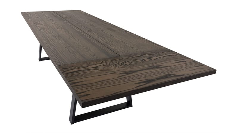 Tilläggsskiva Åsmark 100x50 cm - Mörkbrun - Möbler - Tillbehör & accessoarer - Bordstillbehör - Iläggsskiva